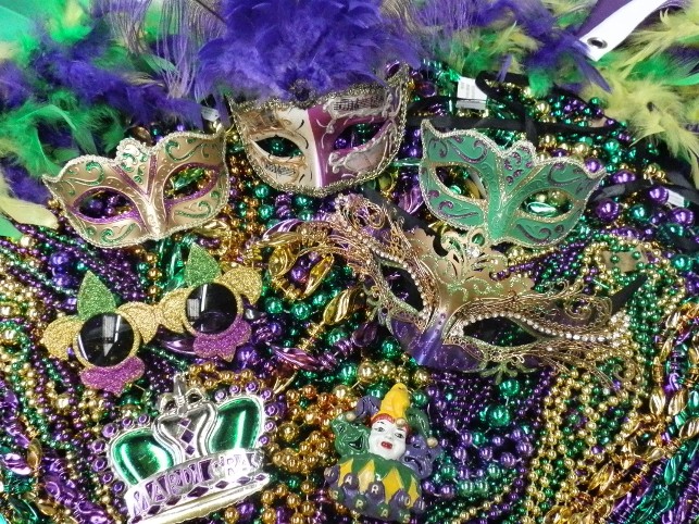 Mardi Gras Beads Bulk 